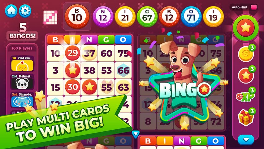 Captura 1: Únete a la gran fiesta de bingo