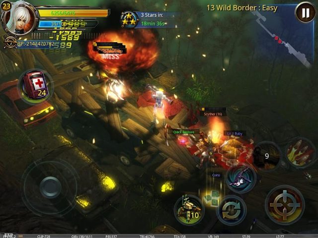 Screenshot 15: Broken Dawn II