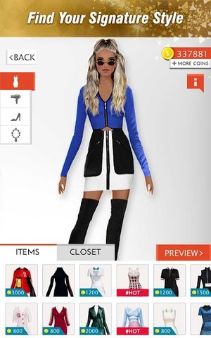 Screenshot 12: Fashion Stylist: Dress Up Game
