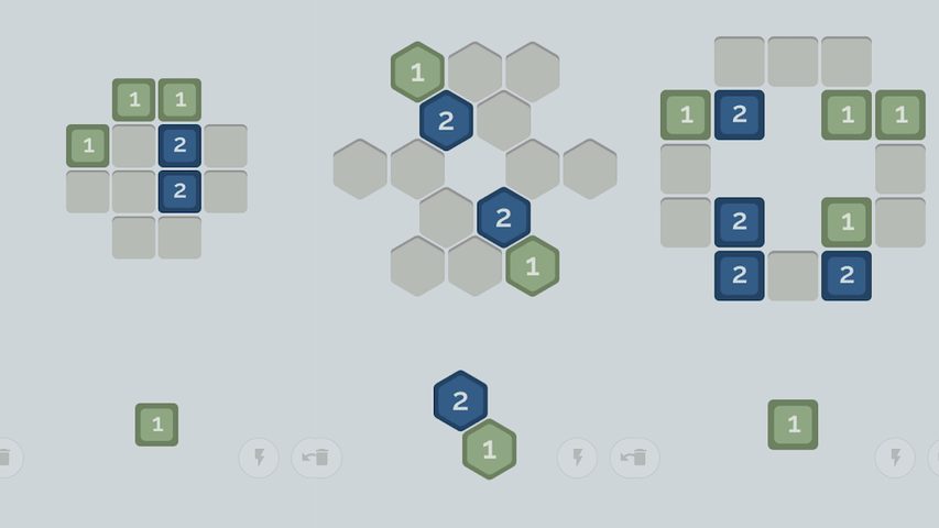 Screenshot 5: Merge 2048 Hexa Puzzle