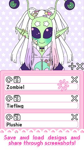 Screenshot 9: Monster Girl Maker 2