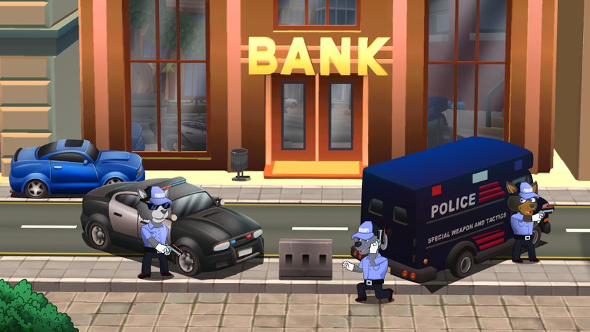 Screenshot 6: Kids racing. Puppy patrol