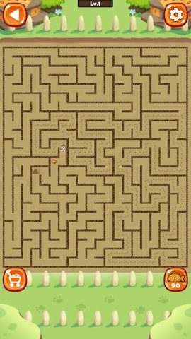 Screenshot 17: Maze Cat - Rookie