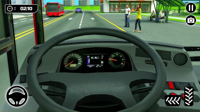 Screenshot 13: Bus Game: Driving Simulator 3D