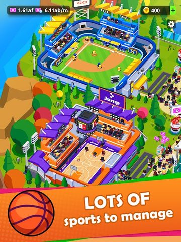 Captura 10: Magnate de la ciudad deportiva: Juego de espera