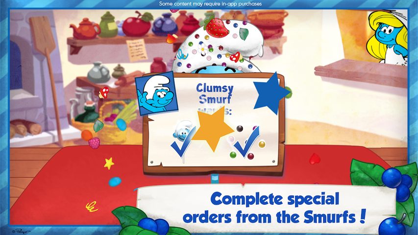 Screenshot 4: The Smurfs Bakery