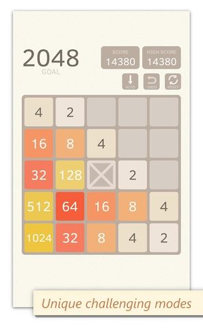 Screenshot 14: 2048: 8 Modes