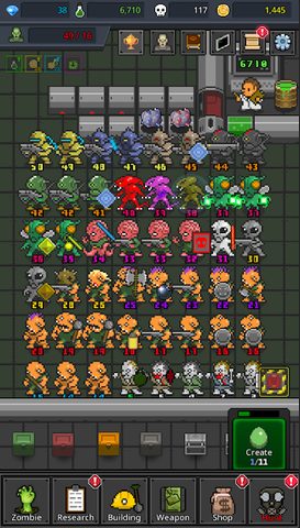 Screenshot 15: Grow Zombie inc - Merge Zombies