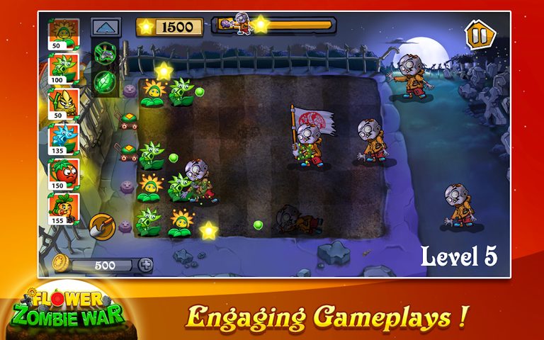 Screenshot 17: Flower Zombie War