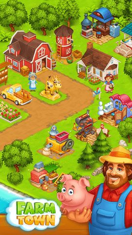 Screenshot 12: Farm Town Village Build Story
