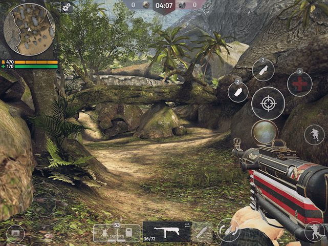 Captura 19: Segunda Guerra Mundial: Shooter de Combate