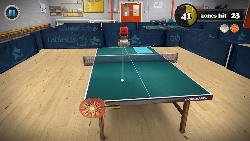 Captura 8: Tenis de Mesa: Toque