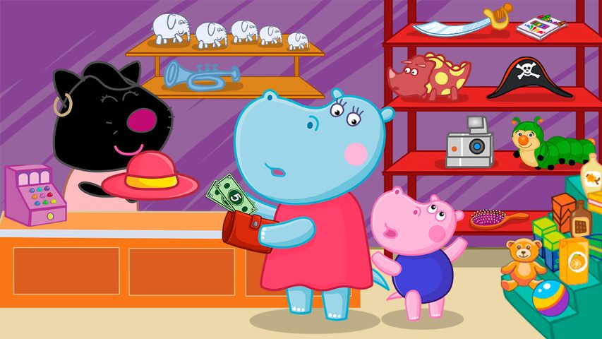 Screenshot 15: Hippo: Airport Profession Game