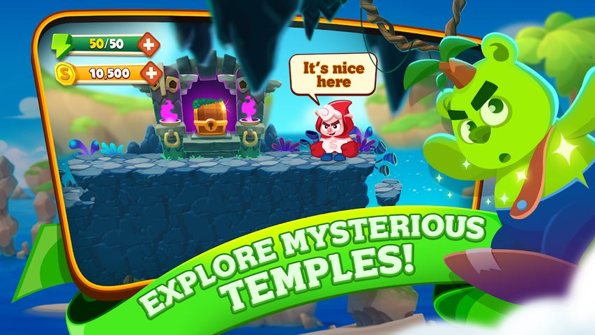 Screenshot 3: Sheepong : Match-3 Adventure