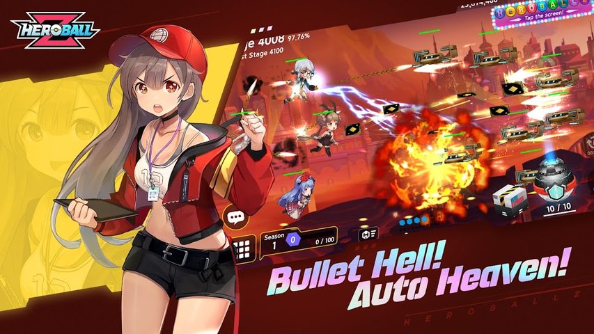 Screenshot 18: Hero Ball Z - Idle RPG