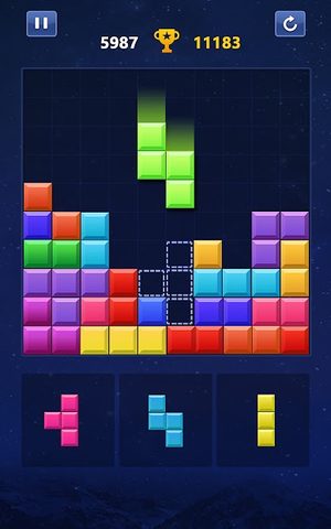 Screenshot 9: Block Puzzle-Free Classic Block Puzzle Game