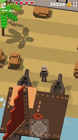 Screenshot 13: Jurassic Hopper 2: Crossy Dino