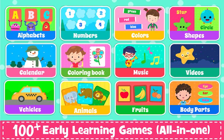 Captura 9: Juegos de Aprendizaje Preescolar para Niños