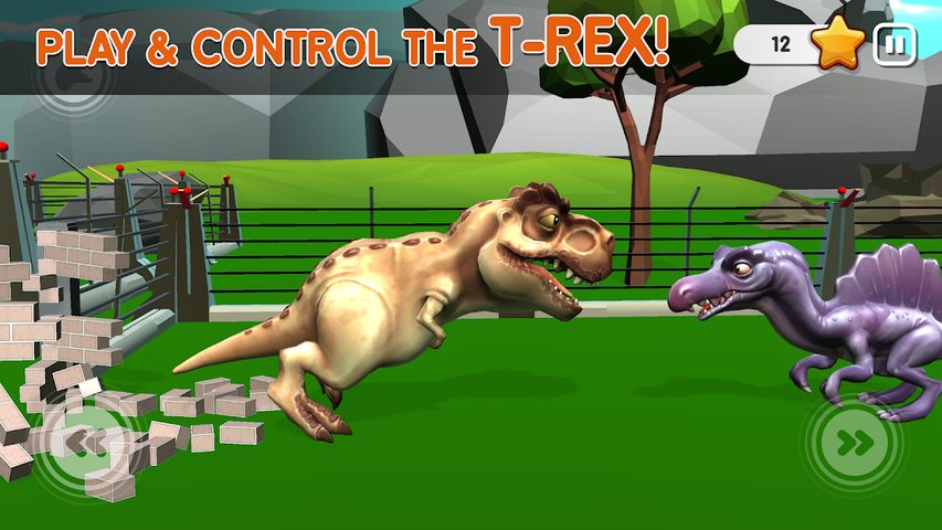 Captura 8: Aventura con Dinosaurios