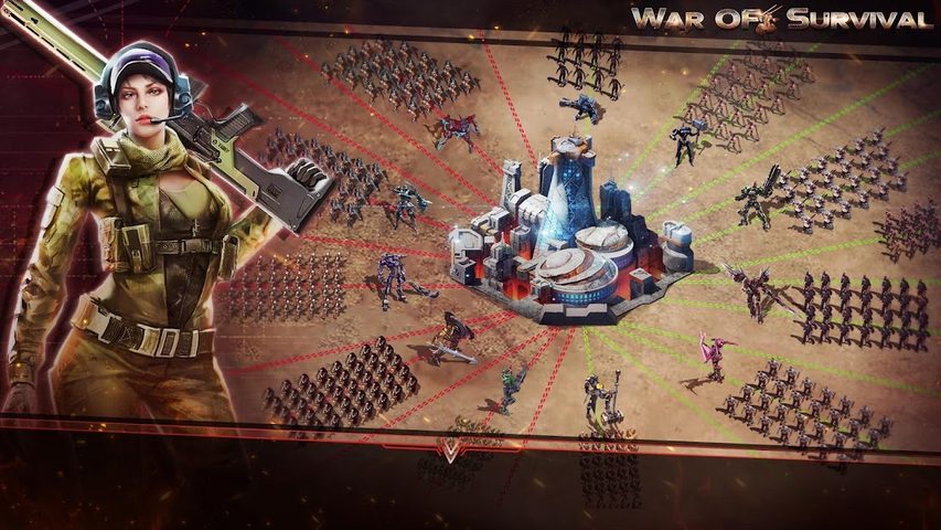 Screenshot 2: War of Survival
