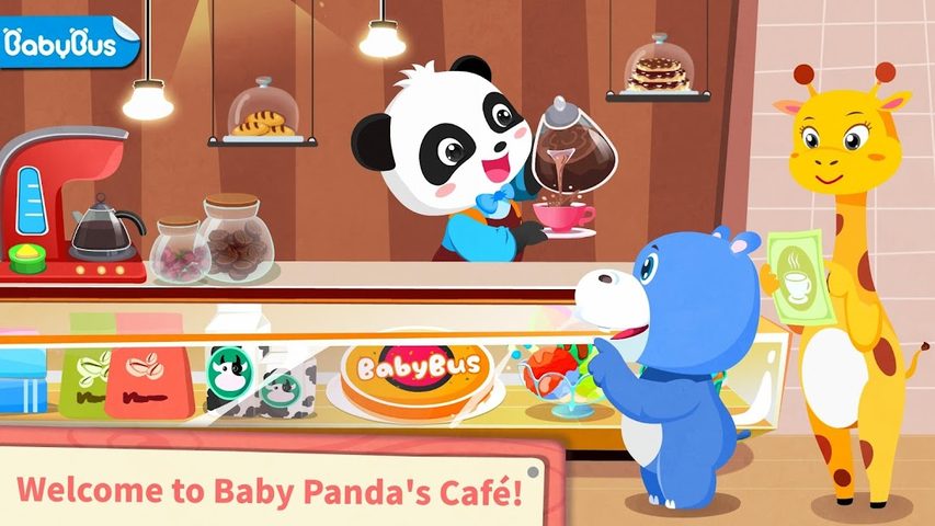 Screenshot 13: Baby Panda’s Summer: Café