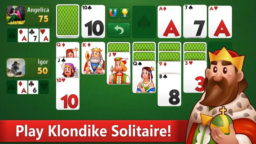 Screenshot 16: Klondike Solitaire card game