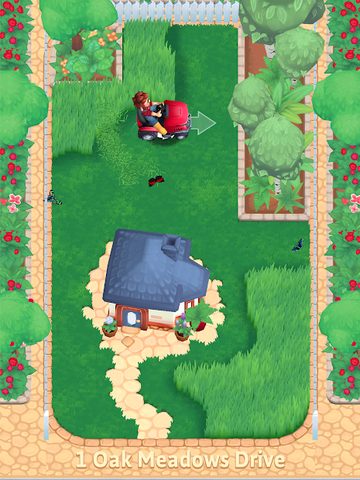 Screenshot 24: It's Literally Just Mowing