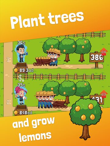 Screenshot 5: Idle Lemonade Tycoon Empire