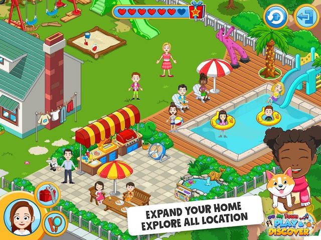 Screenshot 9: My Town - Build a City Life