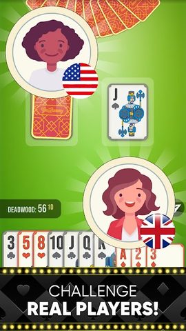Screenshot 4: Gin Rummy: Card Game Online