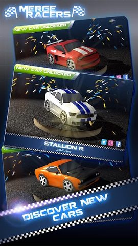 Screenshot 4: Merge Racers