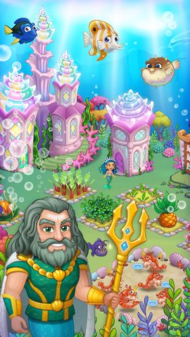 Captura 2: Granja de Acuario: Viaje Acuático