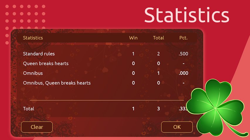 Screenshot 5: Hearts Deluxe - Free Card Game