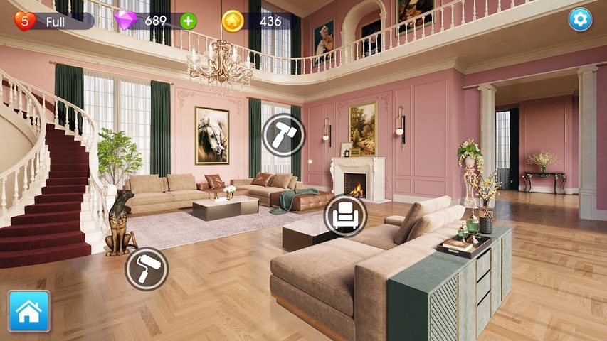 Screenshot 1: Makeover Dream: Tile Match