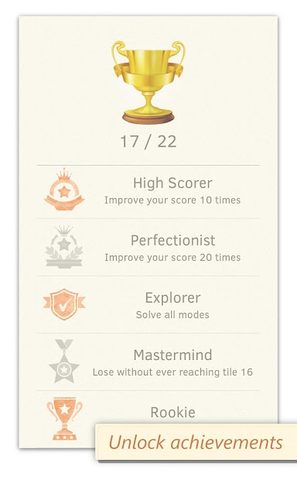 Screenshot 10: 2048: 8 Modes