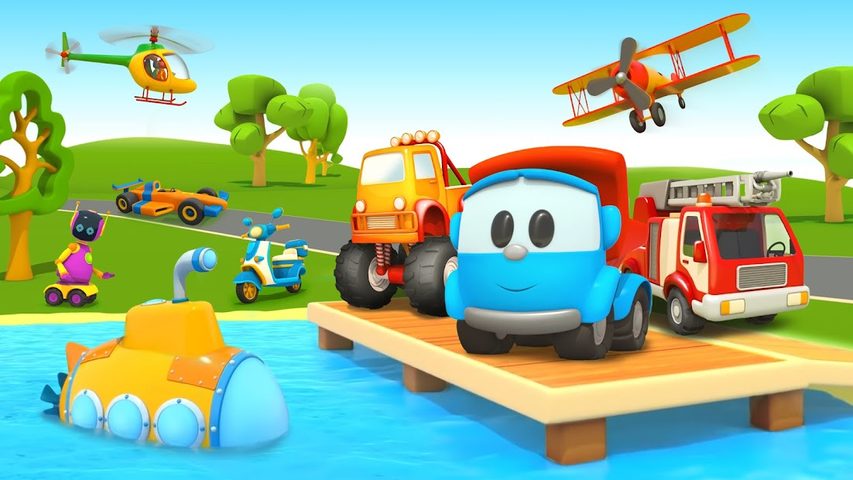 Screenshot 17: Leo 2: Puzzles & Cars for Kids