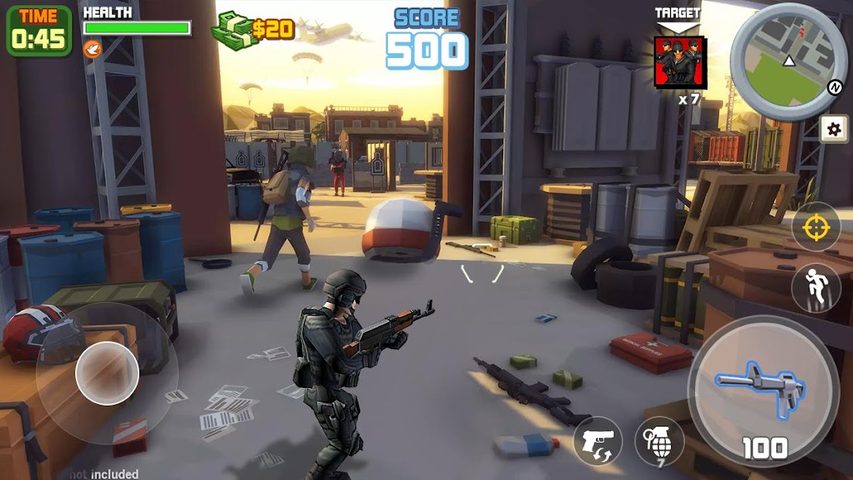 Screenshot 4: Gangster Fighting Simulator