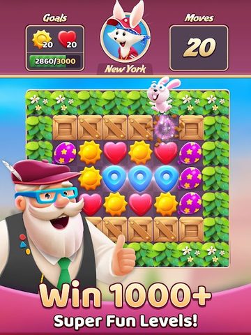 Screenshot 8: Travel Crush - Match 3 Game