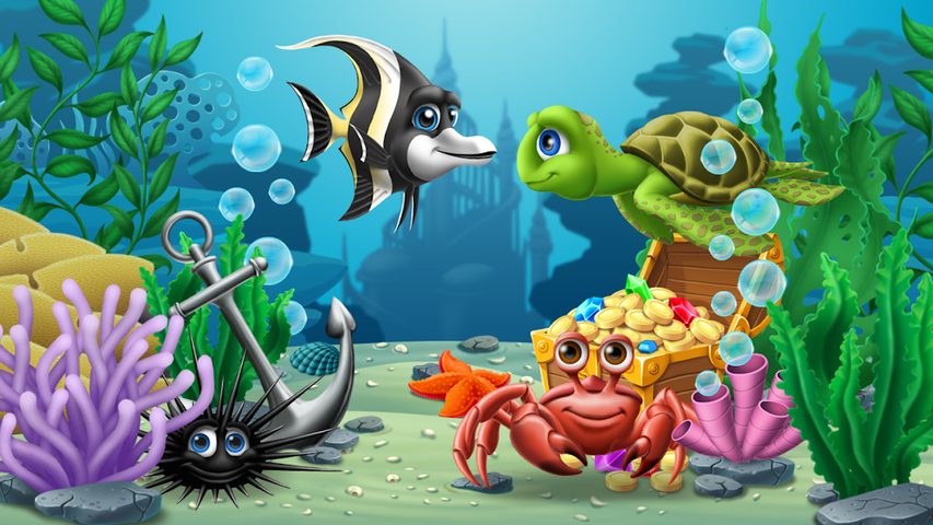 Screenshot 22: Mermaid: underwater adventure