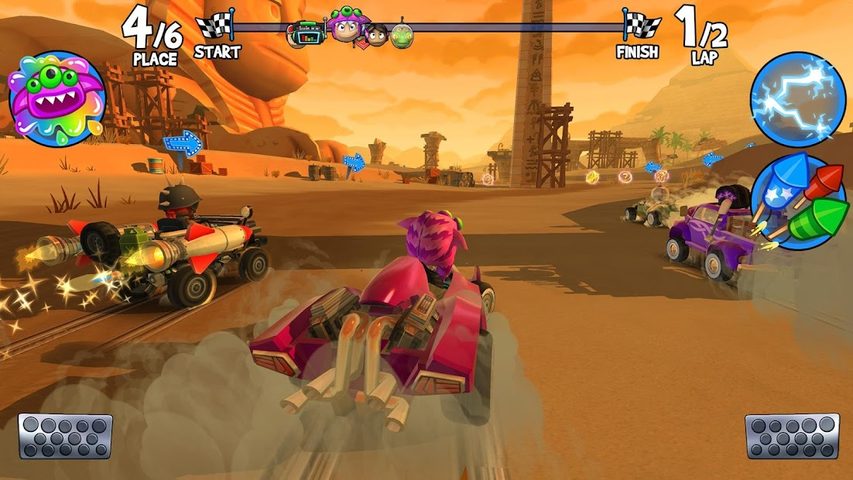 Screenshot 5: Beach Buggy Racing 2