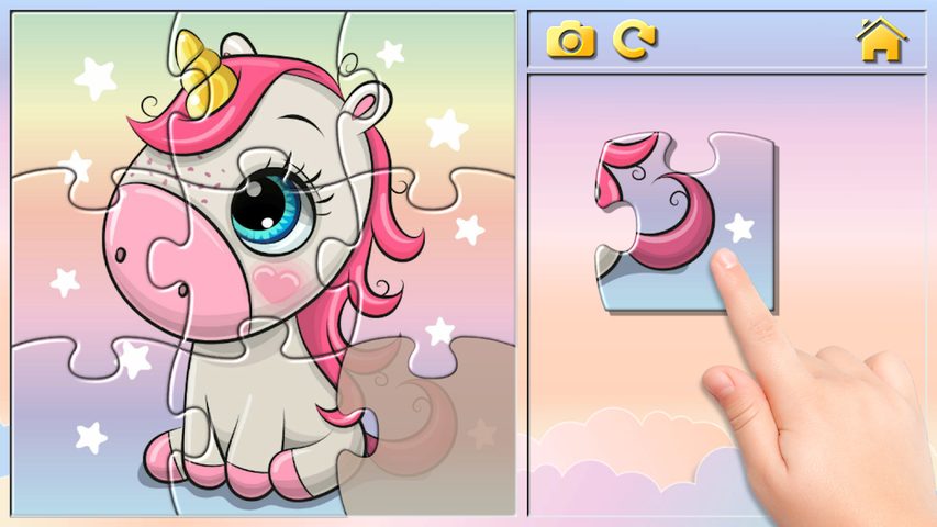 Screenshot 11: Toddler Puzzles for Girls