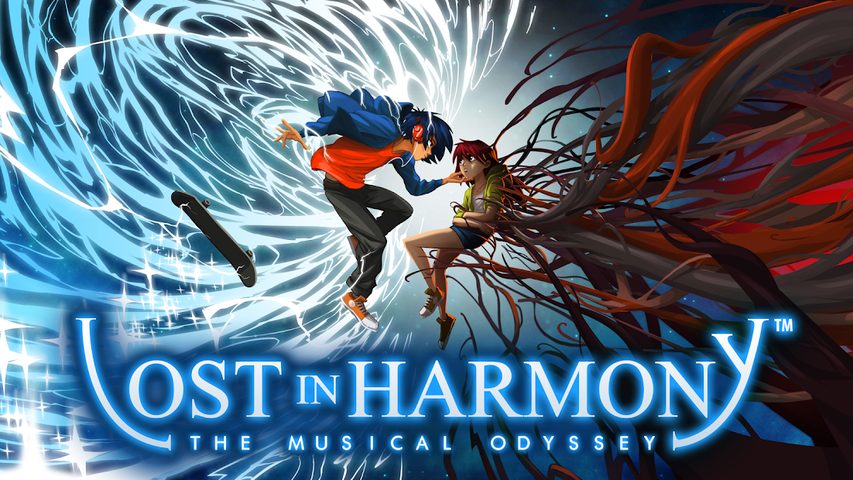 Screenshot 1: Lost in Harmony
