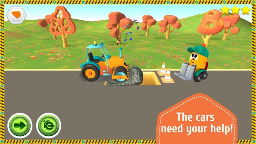 Screenshot 7: Leo and Сars: games for kids