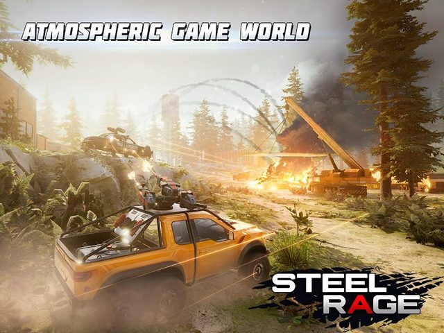 Captura 15: Furia de Acero: Guerra de Mecanismos Automotrices