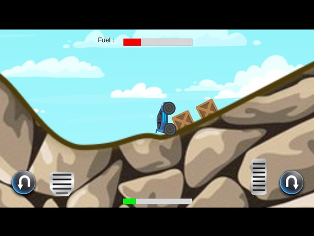 Captura 6: Coches de Carreras - Circuito de Obstáculos