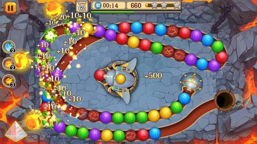 Screenshot 7: Jungle Marble Blast 2