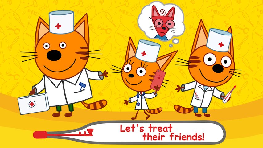 Captura 1: Juegos de Doctor de Animales