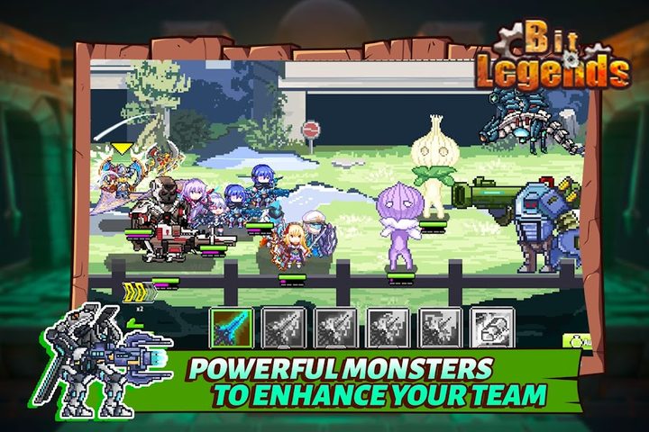 Screenshot 4: Bit Legends
