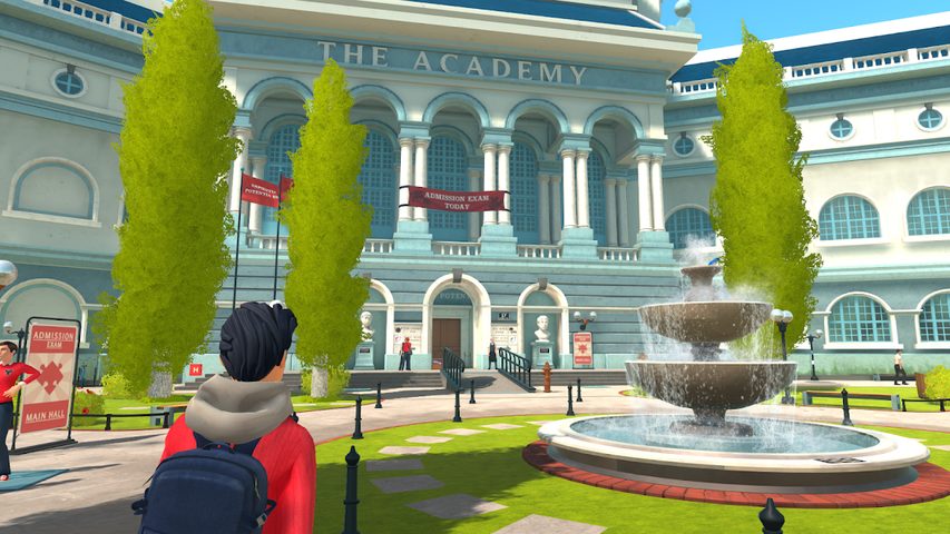 Screenshot 2: The Academy: The First Riddle