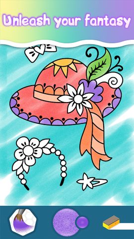 Captura 14: Páginas de Colorear para Princesas